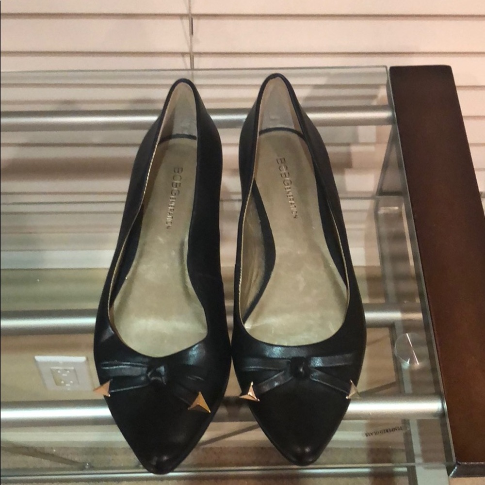 Black BCBGeneration Flats- BRAND NEW